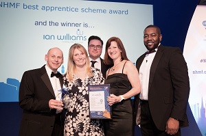 Best Apprentice Scheme in the National Housing Maintenance Forum Awards